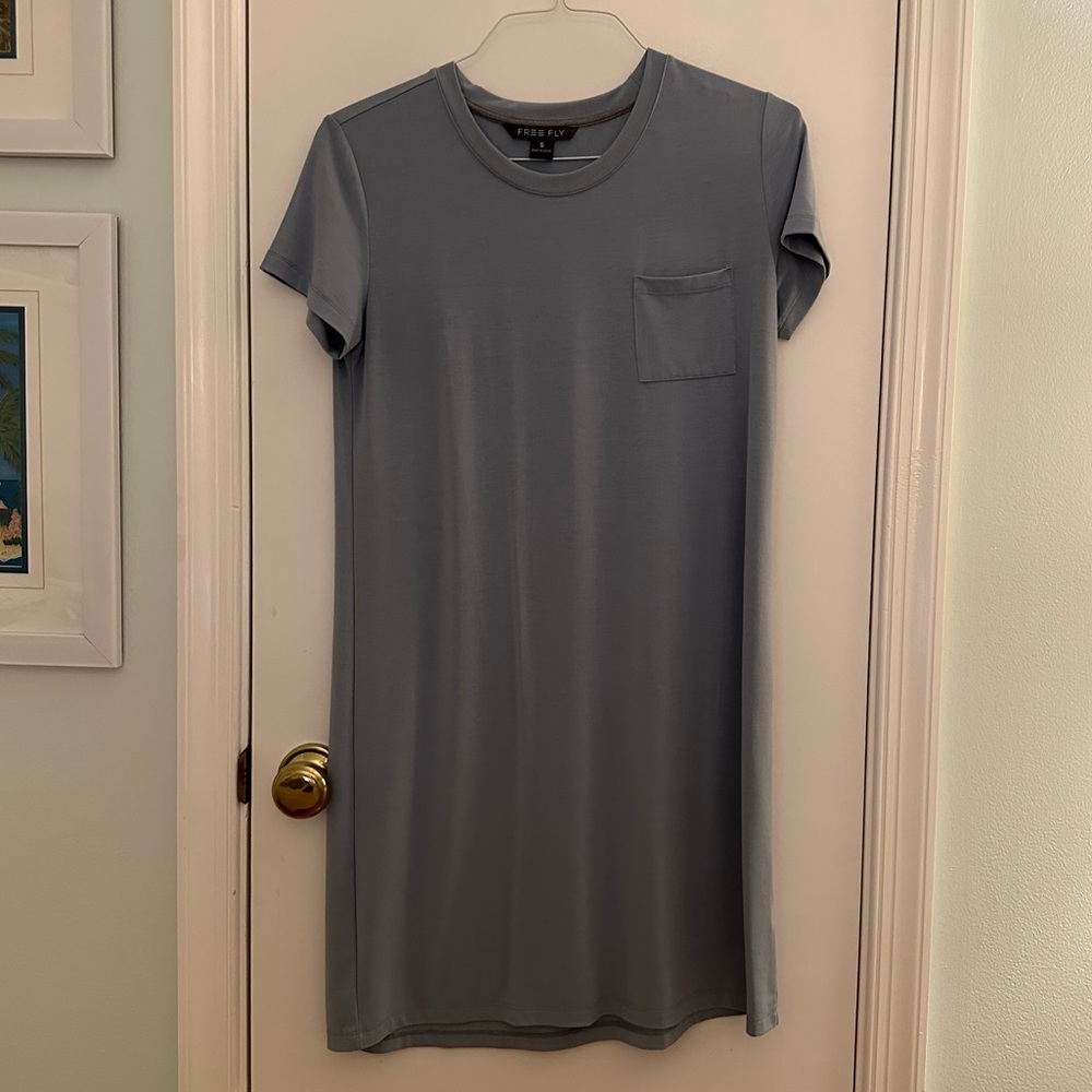 Free Fly Bamboo Flex Pocket Dress